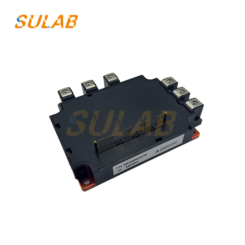 Original Mitsubishi Electric PM100RLA120 PM150RLA120 Intelligent Power Module IPM with 1200V Rated Voltage for Elevators