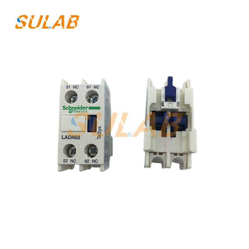 Original Schneider Contactor Auxiliary Contacts LADN02 with Modular Design and Easy Installation