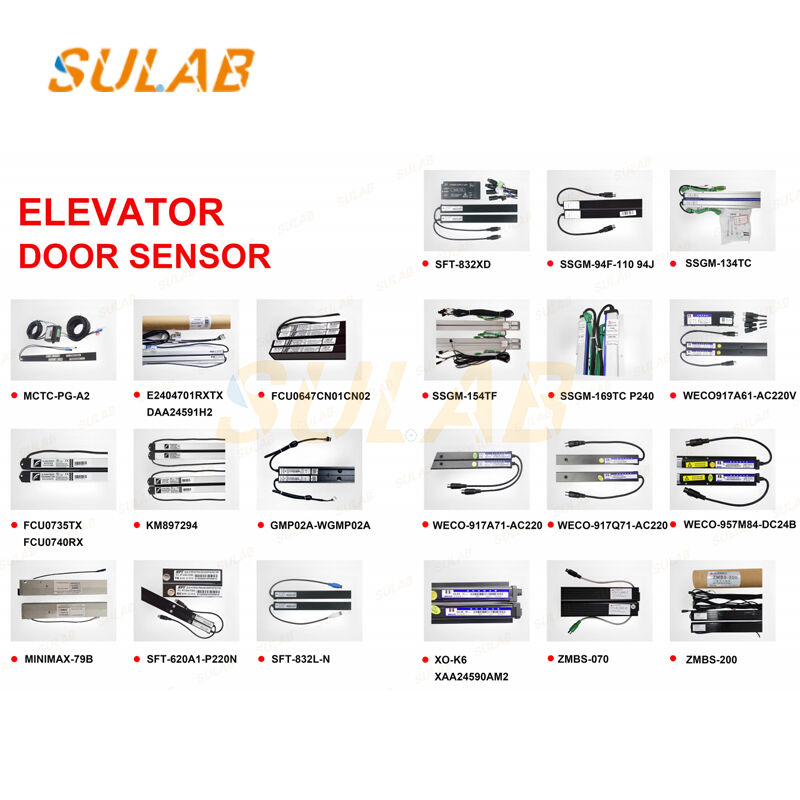 SCHUM-SCHM Industrial Safety Light Curtain with 6 Months Warranty High-Resolution Detection and Rugged Construction for Elevator Parts