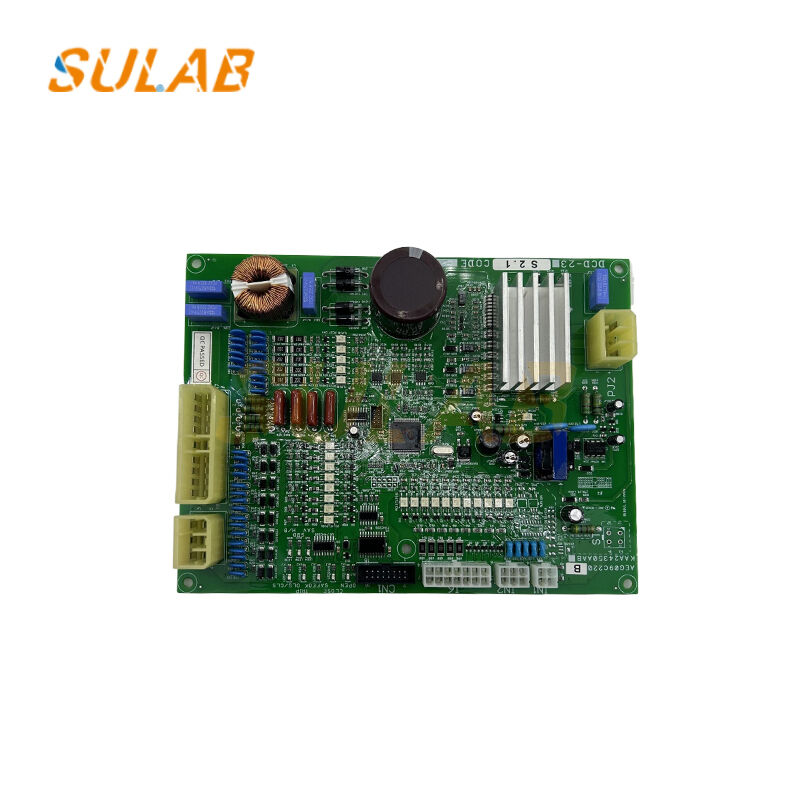 SIGMA DCD-23 S2.1 Elevator Door Operator Controller Board with 24V DC Input and 400W Continuous Output