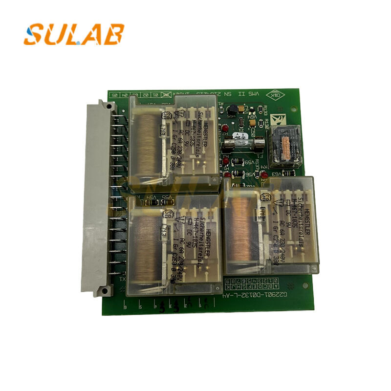 KONE Escalator Energy Conversion Board with 24VDC Power Input Dual CAN 2.0B Channels and RS-485 Connectivity