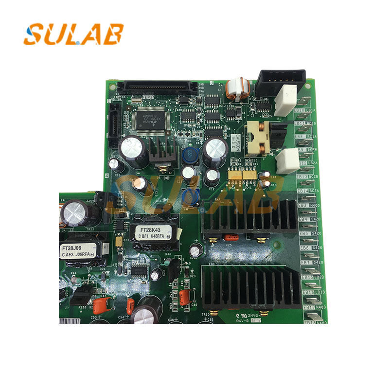 Original Mitsubishi Machine-room-less Elevator Drive Board KCR-943A for Seamless Elevator Control