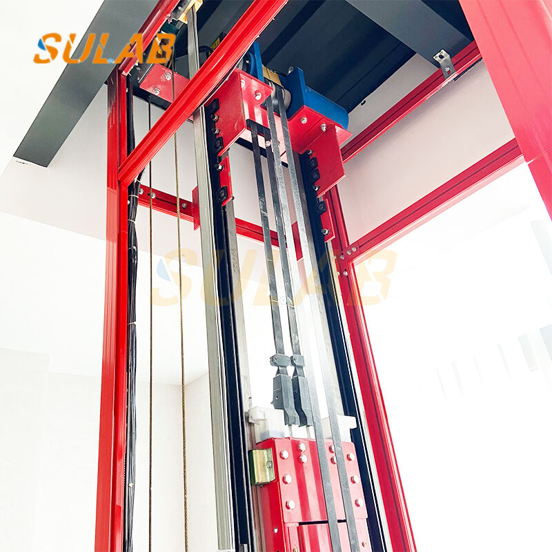 Kone Elevator Sliding Guide Shoe with Low-Friction Polymer Liner and Zinc-Plated Steel Frame for 9 mm/10 mm/16 mm Rails