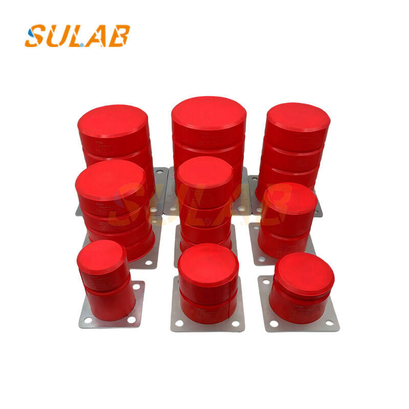 Elevator Polyurethane Buffer ZDH-A-5-100x80 for Impact Energy Absorption and EN81-1/GB 7588 Compliance