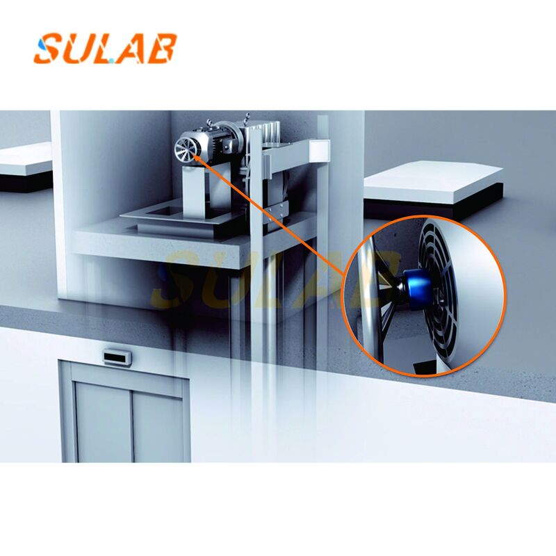Xizi Otis Elevator TAA633K151 Hollow Shaft Main Unit Encoder with 512 PPR/1024 PPR and IP54 Protection