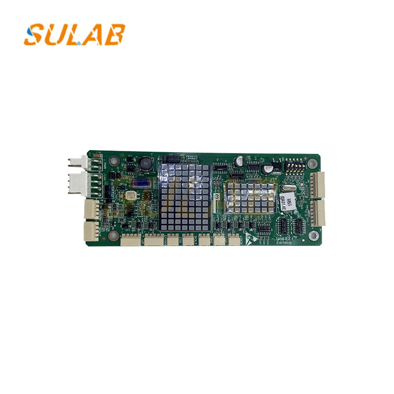 ThyssenKrupp MS5-E2.1 Elevator LOP Display Board Outbound Call PCB for MC2/MC2-B System with Original Quality and Fast Delivery