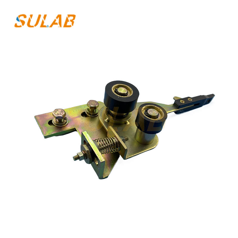 Fujitec Elevator Door Lock with Galvanized Surface AC 250V/10A and Lateral Tension ≥1000N Landing Door Lock Hook MA630-05