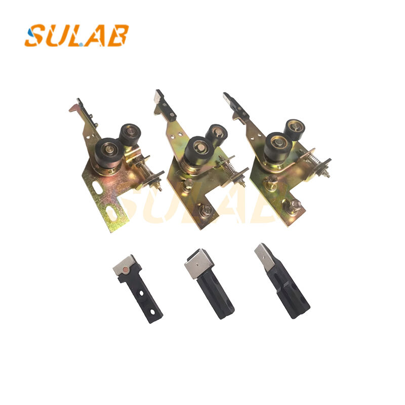 Fujitec Elevator Door Lock with Galvanized Surface AC 250V/10A and Lateral Tension ≥1000N Landing Door Lock Hook MA630-05