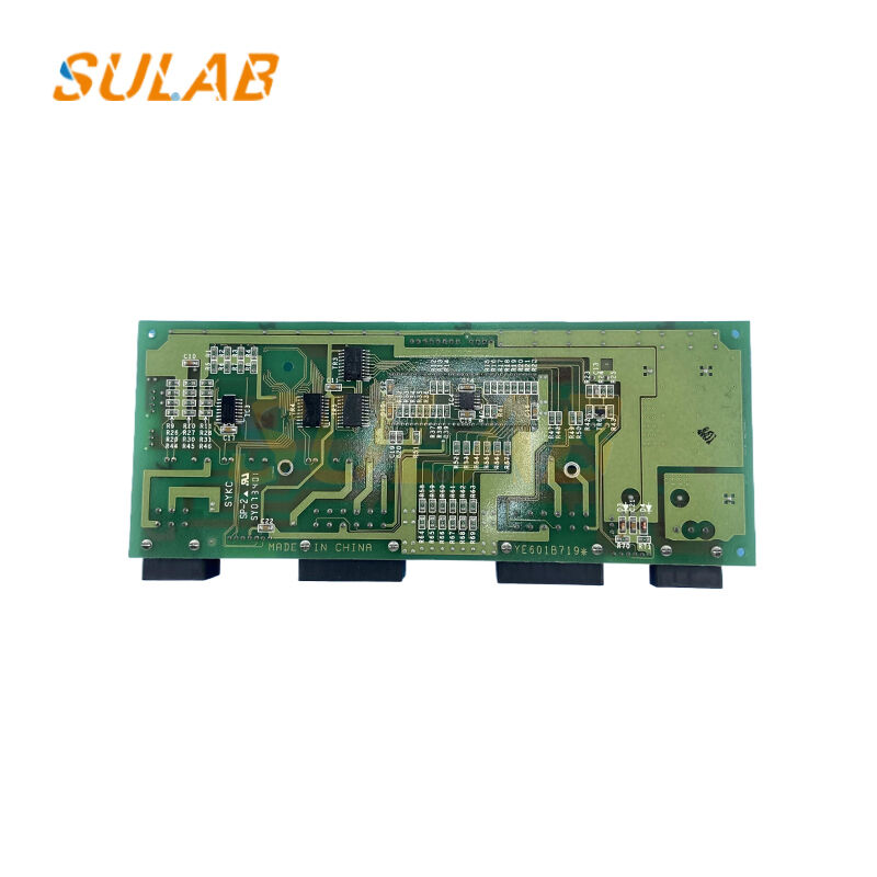 Mitsubishi Elevator Floor Display Panel LHH-222A with AC110V/DC24V Dual Power Input and Overcurrent Protection