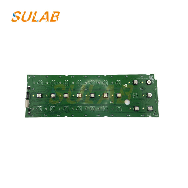 KONE Elevator Push Button Panel with Genuine KONE Compatibility Integrated LED Illumination and Braille Compliance