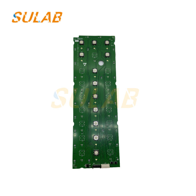 KONE Elevator Push Button Panel with Genuine KONE Compatibility Integrated LED Illumination and Braille Compliance