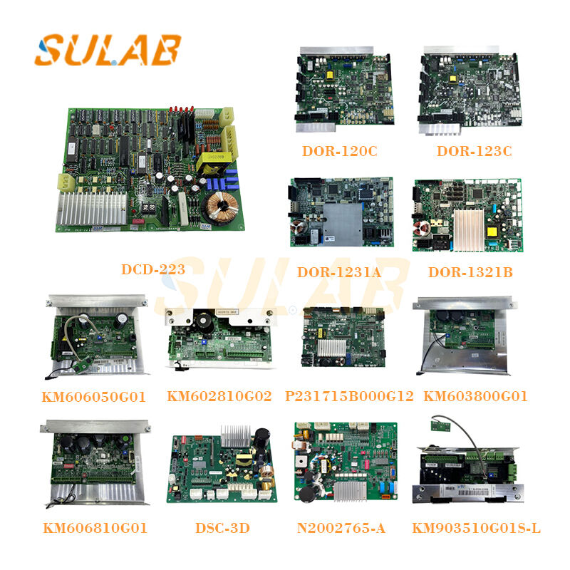 LG Sigma Elevator Door Operator Board with Vector Control Algorithm RS485 Communication Interface and 300W Driving Power