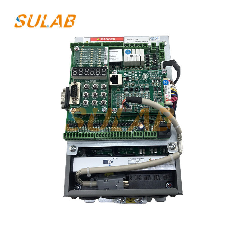 STEP AS380 Integrated Elevator Frequency Inverter with PMSM & Asynchronous Traction FOC Vector Control and 3×CAN Bus Support
