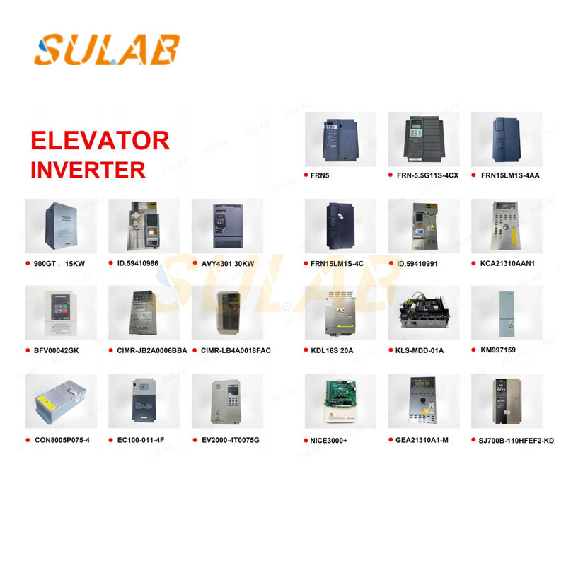 STEP AS380 Integrated Elevator Frequency Inverter with PMSM & Asynchronous Traction FOC Vector Control and 3×CAN Bus Support