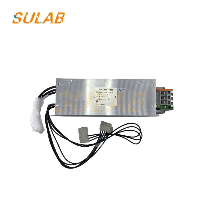 Otis 406 Series GCA657V1 EMI/RFI Filter for VFD Elevator Drives with EMI/RFI Suppression