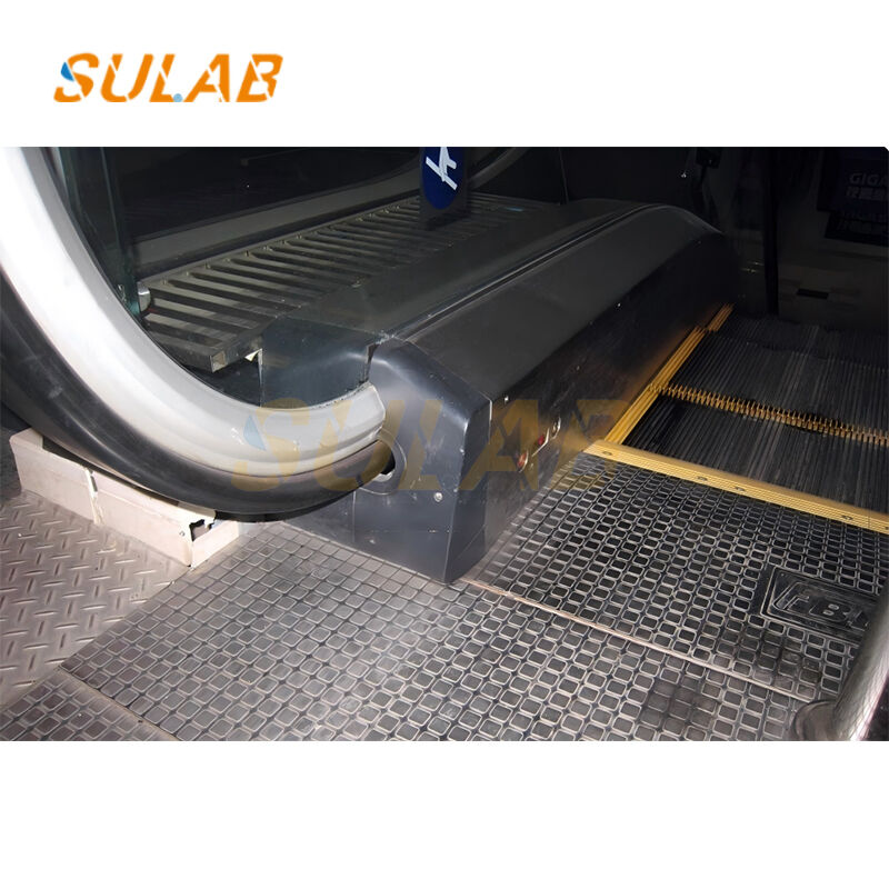 BLT Brand New Escalator Plastic Cover with Dual Safety Protection and Anti-Pinch Function for Smooth Passenger Transition