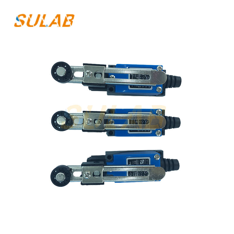 ME-8108 Rotary Adjustable Roller Lever Limit Switch with 2NO+2NC Contact Configuration and IP65 Protection for CNC Machines & Automation