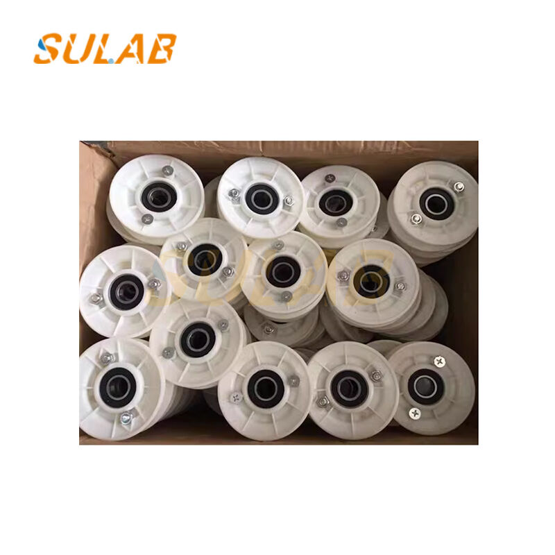 SMH50623483 Escalator Handrail Speed Sensor Roller 109×31×6204 with 6204 Deep Groove Ball Bearing for  9300 9500 9700 Systems