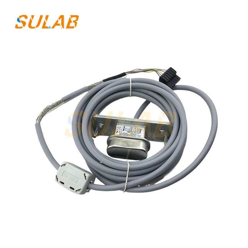 KONE Elevator MX11 Traction Machine Encoder KM51035304V001 - OEM Genuine Quality Magnetic Rotary Encoder with 4M Cable Assembly