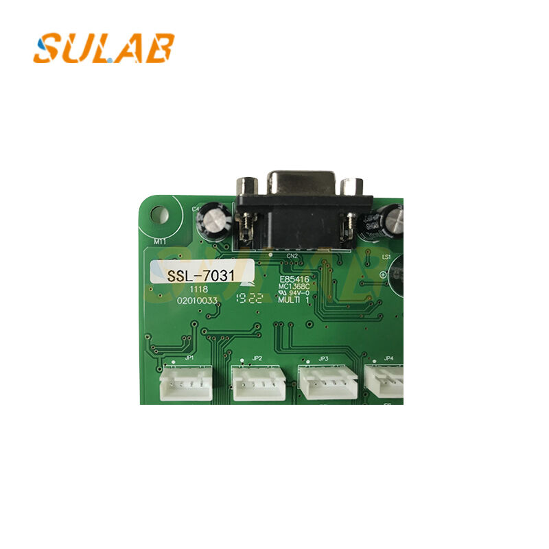 SSL-7031 Original Shenlong Elevator Car Command Board Monarch Elevator Expansion Board Car Floor Button Board SSL-7031