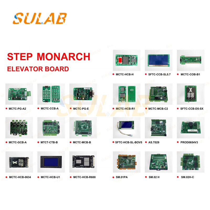 Monarch Elevator External Call Display Panel MCTC-HCB-G1 Car Display Screen MCTC-HCB-G2 Horizontal And Vertical Display
