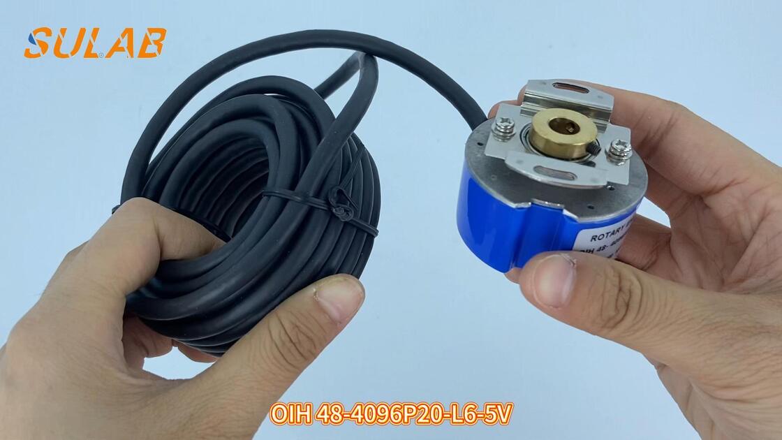 Tamagawa Rotary Encoder OIH 48-4096P20-L6-5V for Elevator Motor Speed and Position Feedback with Precise Motion Control