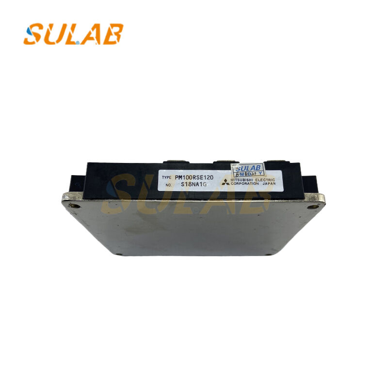 Mitsubishi PM100RSE120 Intelligent Power Module 100A 1200V with Overcurrent Protection and Energy Efficient for Elevator Inverter & Motor Control