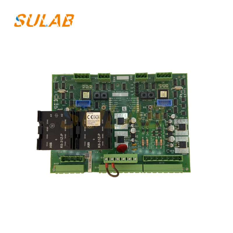 KONE Elevator Drive Board KM802880G01 Control Module for Traction Motor Drive and Speed Regulation