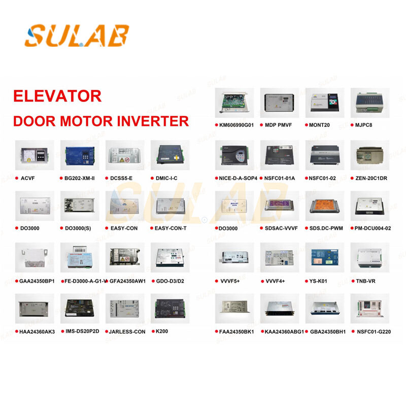 Otis DCSS5-E Door Controller for Elevator with Adjustable Speed Curve Anti-Pinch Rebound and Fault Self-Diagnosis