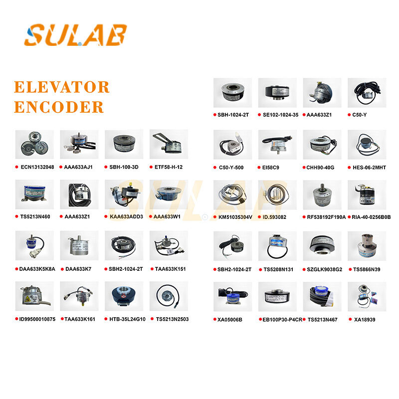 High Quality Elevator Lift Speed Sensor Encoder Spare Parts Rotary Encoder EI58C9 for Elevator Maintenance Repair