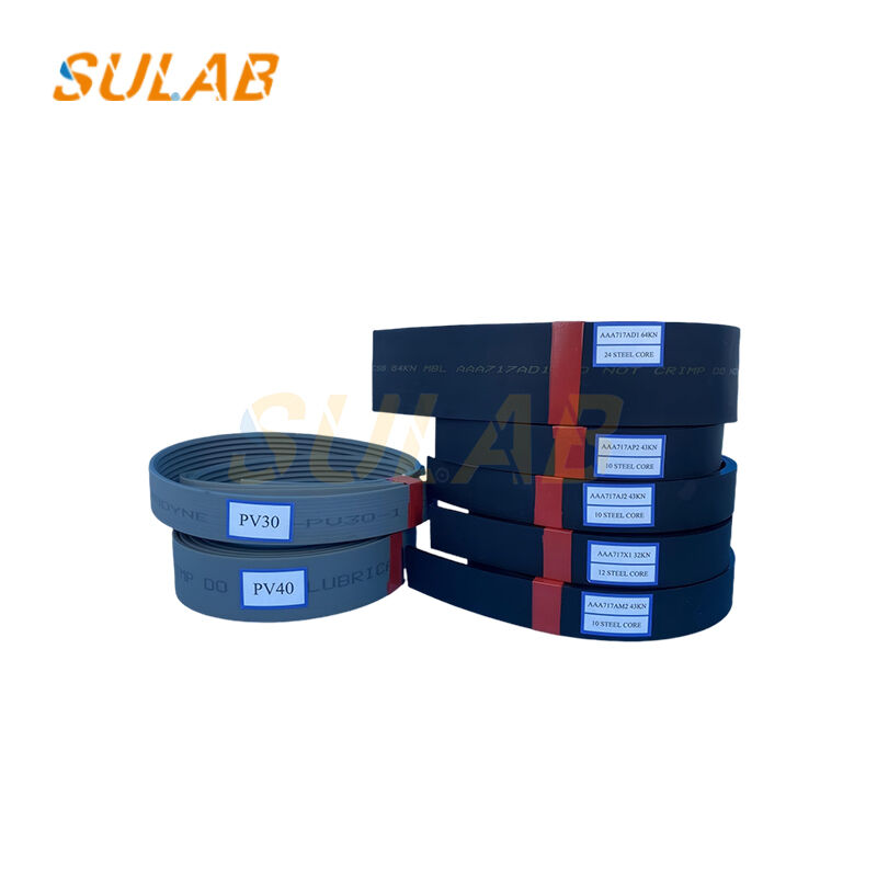 OTIS Elevator Steel Belt Traction Steel Belt Lift Spare Parts Wear Resistant Durable Steel Cord Belt AAA717R1