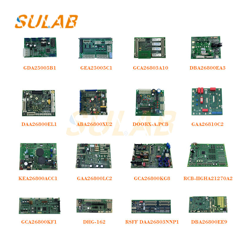 Industrial Elevator Main Drive Board for Machine-Room-Less Elevators with High-Quality Components and Overcurrent Protection YX304B659a-01