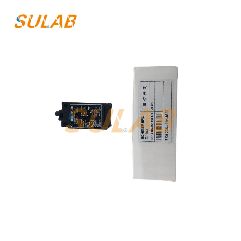 ZK4236-11Z-M20 Safety Limit Switch with 1NO+1NC Contacts IP67 Protection and M20 Cable Gland for Elevator Position Detection