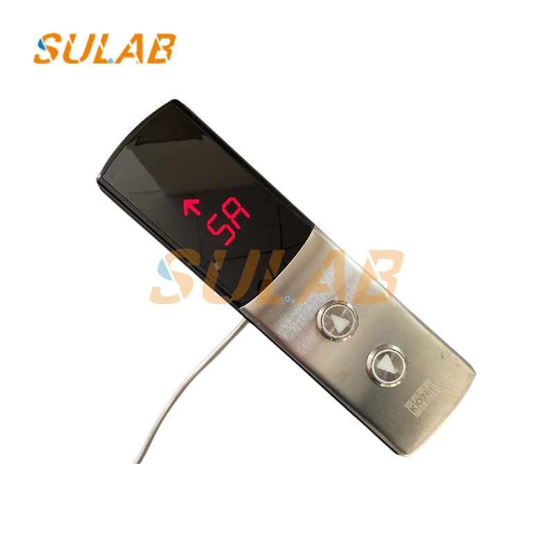 KONE Elevator External Call Panel KDS50 Complete Set Of External Call Box With Blue Black Screen LCD Display Panel