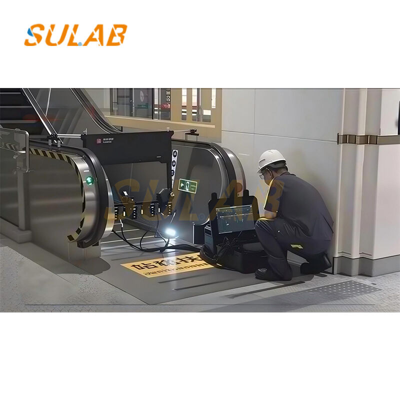 OTIS GCA26201H1 Escalator Main Control PCB Board for 506 Escalator with Safety Monitoring