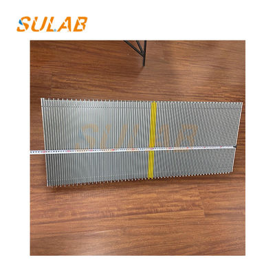 Kone Escalator Step 1000mmx400mm Aluminium Alloy Roller Ukuran 75mm