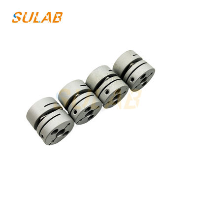 Single Diaphragm Coupling Elastic Servo Stepper Motor Screw Encoder Motor High Torque Aluminium Alloy Coupling