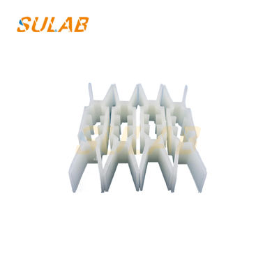 Lift Landing Door Slider Clip QKS9 - Bahan PA tahan aus untuk gerakan pintu yang mulus dan kompatibilitas tipe Mitsubishi