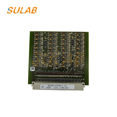 KONE Escalator Mainboard G22901-D0056 dengan 24VDC Wide-Voltage Input dan RS-485 Interface untuk Central Control