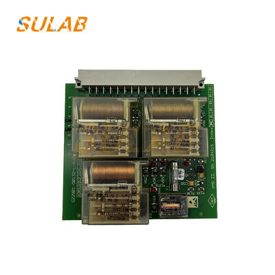 KONE Escalator Energy Conversion Board dengan 24VDC Power Input Dual CAN 2.0B Channels dan Konektivitas RS-485