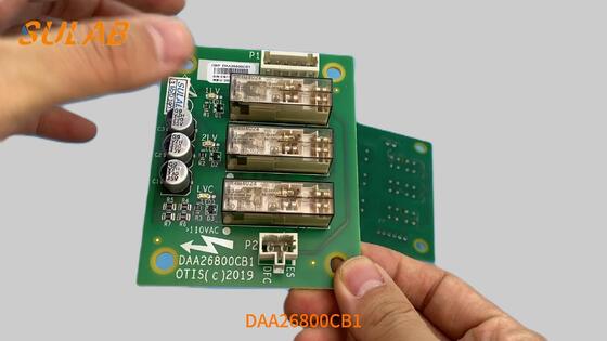 Original Otis CSPB DAA26800CB1 Elevator Communication Board Plug-and-play Car Top Control Board dengan perlindungan berlapis konformal