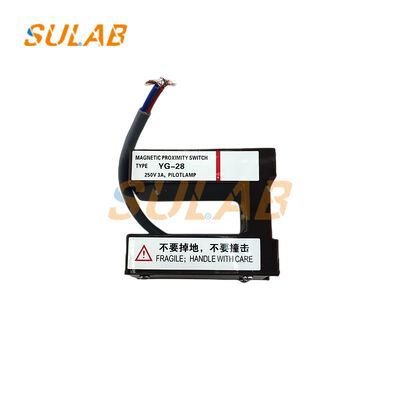 Mitsubishi YG-28 Sensor Pengataan Induksi Magnetik untuk Pengataan Lift yang Tepat dengan Generasi Sinyal Pulsa