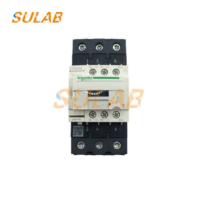 Kontaktor DC Schneider Electric LC1D65AFD dengan Arus Terukur 65A, Koil Kontrol 110VDC, dan Kontak 3NO + 1NO+1NC untuk Lift