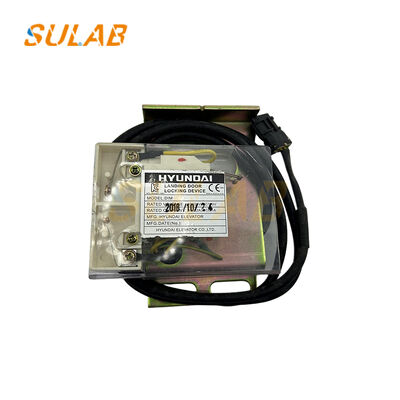 Perangkat kunci pintu lift dengan perlindungan ganda Kunci mekanik dan verifikasi listrik untuk operasi aman lift