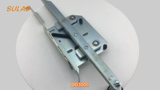 Bilah Kunci Pintu Elevator XIZI OTIS DO3000 dan Rakitan Pisau Pintu dalam Baja Karbon 45# dengan Pelapisan Seng-Nikel untuk Ketahanan Semprotan Garam 72 Jam
