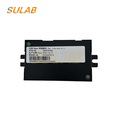 Xizi Otis Elevator Car Auxiliary Intercom DC24V Dilengkapi dengan Komunikasi Bus Dua Kawat dan Tingkat Perlindungan IP30