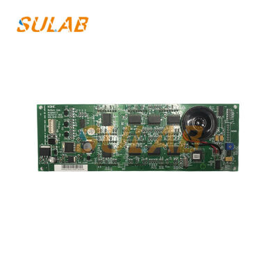 KONE Asli Pintu Lintel Panel Tampilan Dengan Jam SOLDER-SIDE KM863270G02