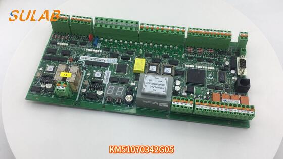 Kone Escalator Mainboard OEM KM51070342G05 Plug-and-Play dengan 32-bit ARM Cortex untuk TravelMaster & TransitMaster