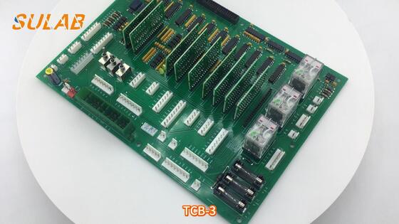Hyundai Elevator PCB Relay Board TCB-3 dengan prosesor 72 MHz Rantai Keamanan 24 V dan modem 4G siap awan