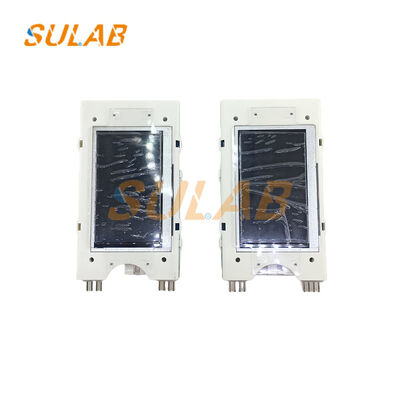 Layar Tampilan Lift Stainless Steel Resolusi Tinggi dengan Informasi Operasi Real-Time dan Panel Tampilan Panggilan Eksternal